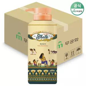 무궁화 샤워때비누 화산송이 500ml 1개