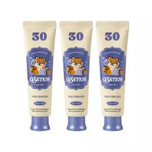 오스템 30 치아미백제 화이트닝 미백치약 80g 3개입