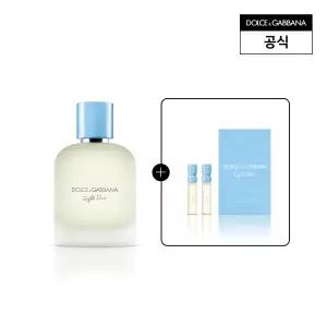 [롯데백화점]돌체앤가바나 [6월]라이트 블루 뿌르 옴므 오 드 뚜왈렛100ml(+라이트 블루 바이알 2종 증정)