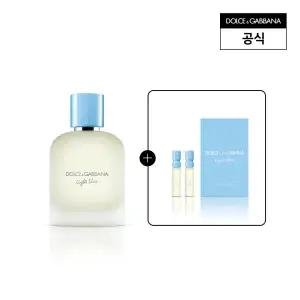 [롯데백화점]돌체앤가바나 [5월]라이트 블루 뿌르 옴므 오 드 뚜왈렛 50ml(+라이트 블루 바이알 2종 증정)