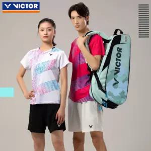 빅터 VICTOR 배드민턴 베이직 대용량 더플백 라켓 보관 수납 클럽 동호회 BR6219