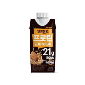 오트몬드 프로틴 제로슈거 고소한맛 250ml 18개