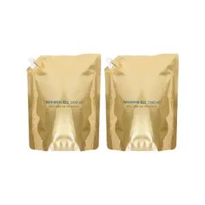 (미쟝센)아모레퍼시픽 헤어테라피 대용량 린스 리필용 2000ml X 2개