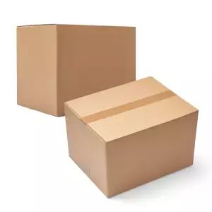 택배 박스 46x35x35cm 25매 A골 A형 TLB 상자 종이 포장 골판지 카톤 무지
