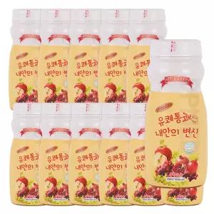 유쾌통쾌 내안의변신 요구르트맛(100ml) 12병