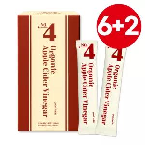 6+2 좋은습관 유기농 애사비 스틱No.4 애플사이다비니거 식초 효능 다이어트