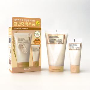풀리 쌀반죽 팩 클렌저 130ml+30ml 기획