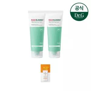 [닥터지] 약산성 레드 블레미쉬 클리어 수딩폼 150mL 1+1 [증정]브라이트닝 업 선 2ml