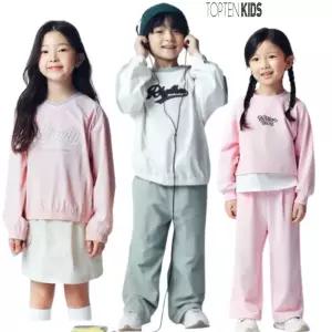 [탑텐키즈](마산점)[신학기인기템을 최대 혜택가에!]25년 FW (공용) 나일론 스판 바람막이 맨투맨외 3종...
