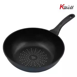 키친웰 셰프요리 다이아몬드 코팅 궁중팬 28cm