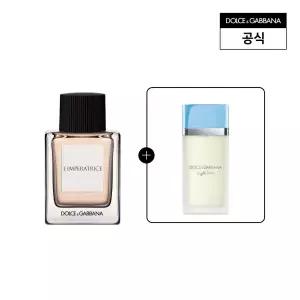 [롯데백화점]돌체앤가바나 [5월]랑페라트리스 오 드 뚜왈렛 50ml(+라이트 블루 미니 증정)