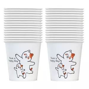 페이퍼맥스 NEW 고양이 종이컵 1000개
