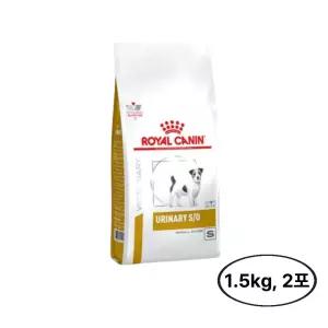 로얄캐닌 유리너리SO 스몰독 1.5kg, 2포