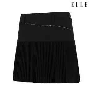 [엘르골프] 세이브존01 여성 테이프 포인트 플리츠 스커트 6J41853 199 (S39353785)