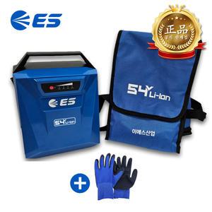 ES산업 LP354L60 배터리 2025년 리뉴얼제품 54V 6.0Ah 이에스산업 리튬이온 충전배터리 ES제품호환