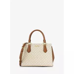 [마이클코어스][정가 880000원] 마릴린 미디움 캔버스 사첼 35F5G6AS2B150