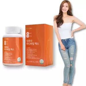 씬앤헬스 양춘사 추출물 바나바잎 맥스 4개월분(2통)