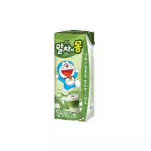 남양 멸균우유 말차에몽 190ml 12팩 무료배송