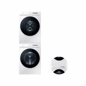 삼성전자 비스포크 그랑데AI 세탁기+건조기 WF24D20CWWC 화이트 24kg+20kg