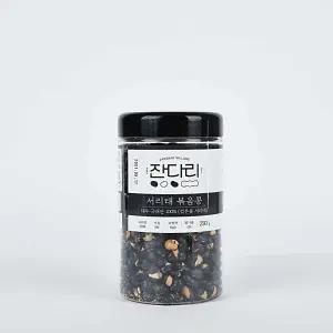 국산콩 잔다리마을 non gmo 서리태 볶음콩 250g