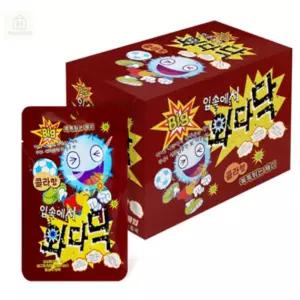 팝핑캔디 입속에서 톡톡 와다닥 콜라맛,20개 1세트 톡톡사탕