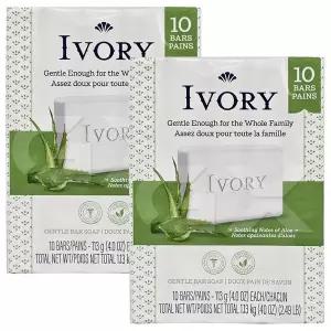 [IVORY]아이보리 비누 113g 20개 알로에 세수비누