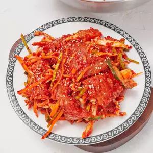 리얼 국내산 홍어무침 1.2kg 홍어회 무침