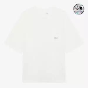 [노스페이스] [노스페이스 공식] NT7UR23B 남성 져니 반팔 티셔츠_OFF WHITE
