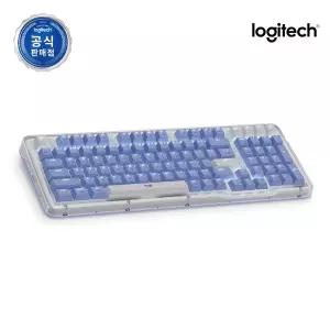 로지텍 코리아 ALTO KEYS K98M 블루투스 무선 기계식 키보드 라일락