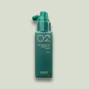 아모스 녹차실감 에센셜 토닉 50ml 두피케어