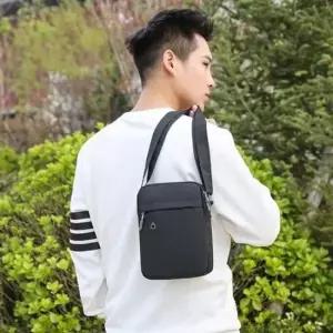 초경량 남자 미니 크로스백 메신저백 직장인 작은 소 핸드폰가방 작은가방 등산용가방 데일리백