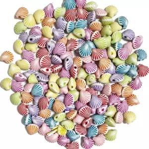 만들기대장 조개구슬(100g) 10x10mm