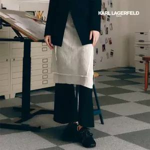 칼라거펠트 [론칭가 89 000원] 25FW 스팽글 랩 스커트
