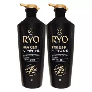 려 홍진단 검은콩 모근영양 샴푸 820mL x 2개
