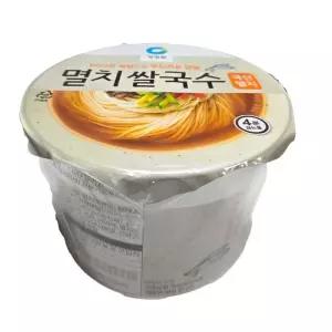 [대상] 청정원 멸치쌀국수 큰컵 92g  6개