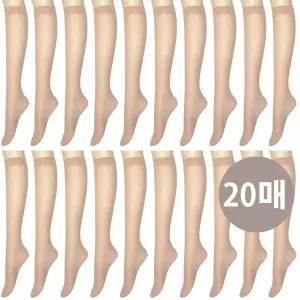 20개 묶음 20데니아 판타롱 3color 스타킹 국내생산 반스타킹
