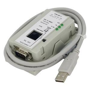 N75R 1747 UIC LED 인터페이스 RS 232 3개 DH485 485 포트 USB 변환기 표시기