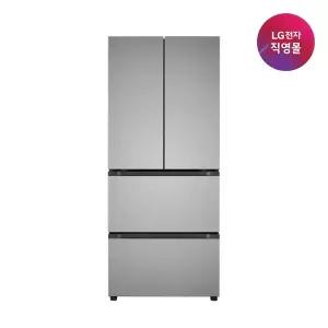 [LG]S][LG전자 직영] LG 오브제컬렉션 김치톡톡 김치냉장고 Z408MPSF13 (402L)