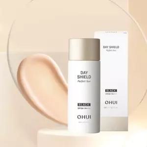 오휘 선크림 데이쉴드 퍼펙트 선블랙 80ml 대용량/ 검게타는피부 베이스