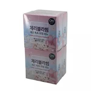 온더바디 체리블라썸 비누 90g 4입 1개