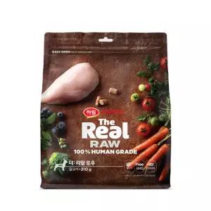 [하림펫푸드] 더리얼로우 닭고기 퍼피 210g