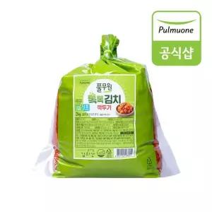 [풀무원][생산직송] 풀무원 톡톡 깍두기 3kg x 1개[35114648]