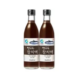 청정원 맛선생 참치액, 950g, 2개