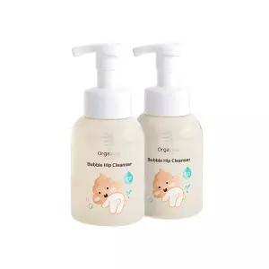오가베베 아기 유아바스 엉덩이 클렌저 300ml 2개 거품형 워시 청결제