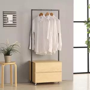 G5170 2단 서랍행거 600 3colors 착불