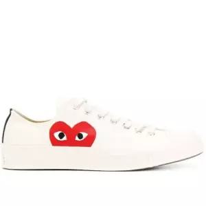 COMME DES GARCONS 꼼데가르송 x CONVERSE 컨버스 로우 (AZ K111 001 2 (P1K111 150207C))