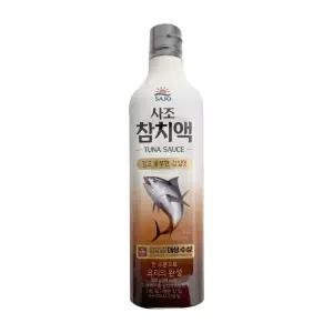 사조 참치액 900g x 4개