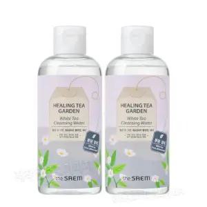 더샘 힐링 티 가든 화이트티 클렌징 워터 300ml 2개