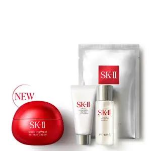 [SK-II](강남점)[6A] SK-II NEW스킨파워 리뉴 크림 50g 세트