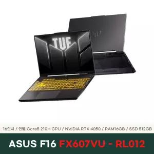 ASUS TUF Gaming F16 FX607VU-RL012 16GB 512GB
